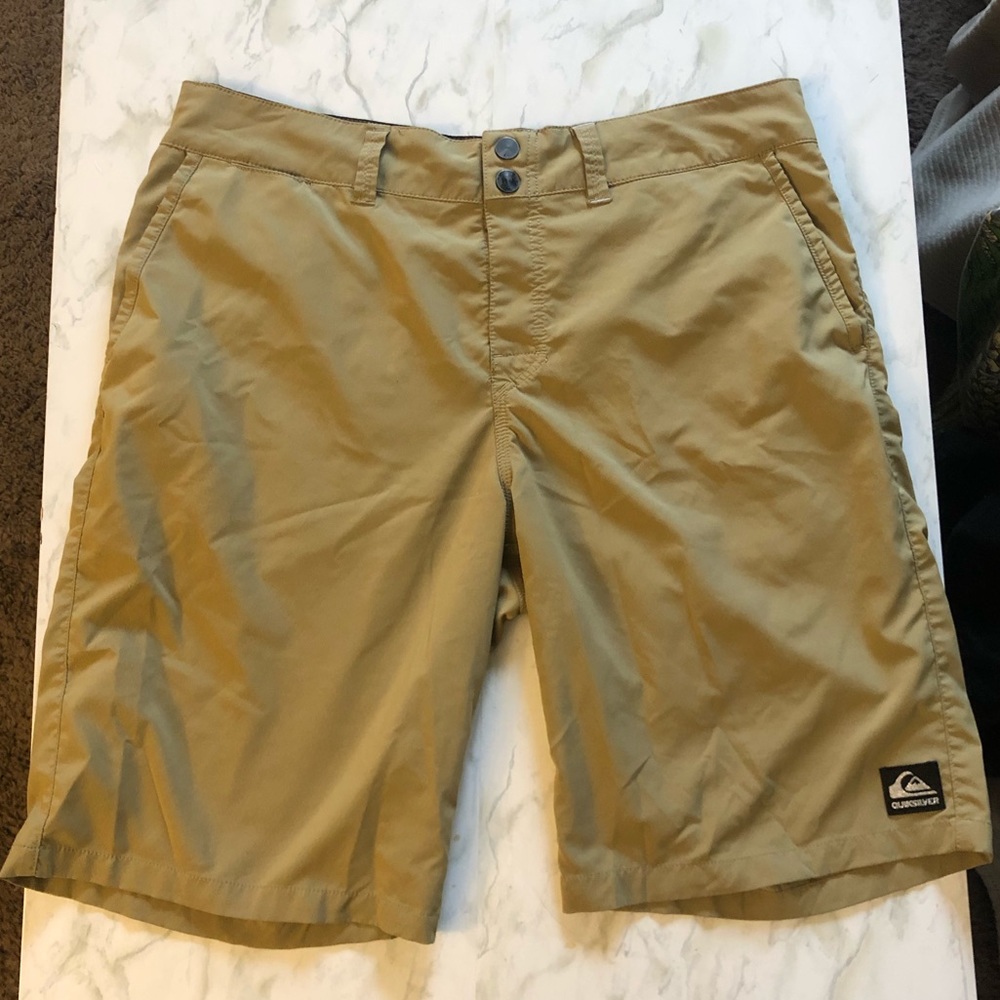 Hybrid swim shorts